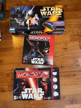 Star Wars Game Lot